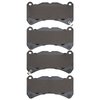 1600-1365-00 5000 Euro Ceramic Brake Pads, 2008-2021 Multiple Makes/Models, Position: Front - image 2
