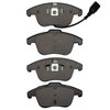 1600-1375-00 5000 Euro Ceramic Brake Pads, 2009-2020 Audi/Volkswagen, Position: Front - image 2