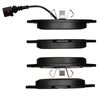 1600-1375-00 5000 Euro Ceramic Brake Pads, 2009-2020 Audi/Volkswagen, Position: Front - image 3