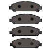 1600-1401-00 5000 Euro Ceramic Brake Pads, 2009-2015 Lexus/Toyota/Scion, Position: Front - image 2