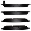 1600-1401-00 5000 Euro Ceramic Brake Pads, 2009-2015 Lexus/Toyota/Scion, Position: Front - image 3