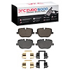 1600-1427-01 5000 Euro Ceramic Brake Pads & Hardware Kit, 2010-2013 Land Rover, Position: Rear - image 1