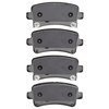 1600-1430-00 5000 Euro Ceramic Brake Pads, 2010-2020 GM, Position: Rear - image 2