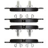 1600-1448-00 5000 Euro Ceramic Brake Pads, Fits Select Jaguar, Position: Front - image 3