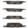 1600-1449-00 5000 Euro Ceramic Brake Pads, 2010-2018 Jaguar, Position: Rear - image 3