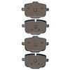 1600-1469-00 5000 Euro Ceramic Brake Pads, 2011-2019 BMW, Position: Rear - image 2