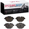 1600-1473-00 5000 Euro Ceramic Brake Pads, Fits Select BMW, Position: Rear - image 4