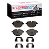 1600-1473-01 5000 Euro Ceramic Brake Pads & Hardware Kit, Fits Select BMW, Position: Rear