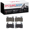 1600-1474-10 5000 Euro Ceramic Brake Pads, Fits Select Multiple Makes/Models, Position: Front - image 1