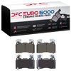1600-1474-10 5000 Euro Ceramic Brake Pads, Fits Select Multiple Makes/Models, Position: Front - image 4