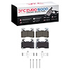 1600-1474-13 5000 Euro Ceramic Brake Pads & Hardware Kit, 2012-2017 Multiple Makes/Models, Position: Front - image 1