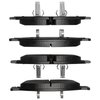 1600-1546-00 5000 Euro Ceramic Brake Pads, 2011-2018 Audi/Volkswagen, Position: Front - image 3