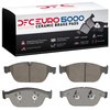 1600-1546-00 5000 Euro Ceramic Brake Pads, 2011-2018 Audi/Volkswagen, Position: Front - image 4