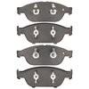 1600-1549-00 5000 Euro Ceramic Brake Pads, 2012-2018 Audi/Volkswagen, Position: Front - image 2
