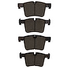 1600-1561-00 5000 Euro Ceramic Brake Pads, 2011-2021 BMW, Position: Front
