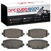 1600-1596-00 5000 Euro Ceramic Brake Pads, 2012-2020 Multiple Makes/Models, Position: Rear - image 4