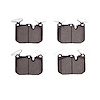1600-1609-10 5000 Euro Ceramic Brake Pads, 2014-2020 BMW, Position: Front