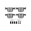 1600-1610-02 5000 Euro Ceramic Brake Pads & Hardware Kit, 2014-2015 BMW, Position: Rear - image 1