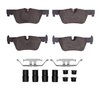 1600-1613-01 5000 Euro Ceramic Brake Pads & Hardware Kit, 2012-2021 BMW, Position: Rear - image 2