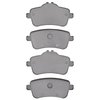 1600-1630-00 5000 Euro Ceramic Brake Pads, 2012-2020 Mercedes-Benz, Position: Rear - image 2