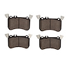 1600-1634-10 5000 Euro Ceramic Brake Pads, 2014-2019 Mercedes-Benz, Position: Front - image 1