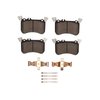 1600-1634-12 5000 Euro Ceramic Brake Pads & Hardware Kit, 2014-2019 Mercedes-Benz, Position: Front - image 1