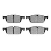 1600-1636-10 5000 Euro Ceramic Brake Pads, 2013-2019 Mercedes-Benz, Position: Front - image 1