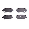 1600-1659-00 5000 Euro Ceramic Brake Pads, 2013-2019 GM, Position: Rear - image 1