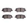 1600-1659-00 5000 Euro Ceramic Brake Pads, 2013-2019 GM, Position: Rear - image 2