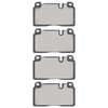 1600-1663-00 5000 Euro Ceramic Brake Pads, 2013-2020 Multiple Makes/Models, Position: Front - image 2