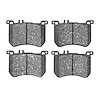 1600-1670-00 5000 Euro Ceramic Brake Pads, 2013-2020 Mercedes-Benz, Position: Front - image 1