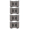 1600-1688-00 5000 Euro Ceramic Brake Pads, Fits Select Mercedes-Benz, Position: Front - image 2