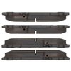 1600-1688-00 5000 Euro Ceramic Brake Pads, Fits Select Mercedes-Benz, Position: Front - image 3