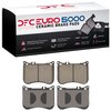 1600-1688-00 5000 Euro Ceramic Brake Pads, Fits Select Mercedes-Benz, Position: Front - image 4