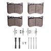 1600-1688-01 5000 Euro Ceramic Brake Pads & Hardware Kit, Fits Select Mercedes-Benz, Position: Front - image 2