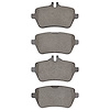 1600-1689-00 5000 Euro Ceramic Brake Pads, 2013-2021 Mercedes-Benz, Position: Rear - image 1