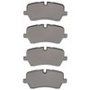 1600-1692-00 5000 Euro Ceramic Brake Pads, Fits Select Land Rover, Position: Rear - image 2