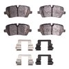 1600-1692-01 5000 Euro Ceramic Brake Pads & Hardware Kit, Fits Select Land Rover, Position: Rear - image 2