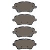 1600-1730-00 5000 Euro Ceramic Brake Pads, 2014-2019 Ford/Lincoln/Mercury/Mazda, Position: Front - image 2