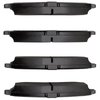 1600-1737-00 5000 Euro Ceramic Brake Pads, Fits Select Multiple Makes/Models, Position: Front - image 3