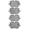 1600-1752-00 5000 Euro Ceramic Brake Pads, 2014-2021 Jaguar, Position: Rear - image 2
