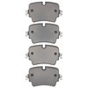 1600-1753-00 5000 Euro Ceramic Brake Pads, 2014-2021 Jaguar, Position: Rear - image 2