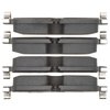 1600-1753-00 5000 Euro Ceramic Brake Pads, 2014-2021 Jaguar, Position: Rear - image 3