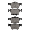 1600-1761-00 5000 Euro Ceramic Brake Pads, Fits Select Multiple Makes/Models, Position: Rear