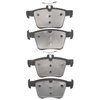 1600-1761-00 5000 Euro Ceramic Brake Pads, Fits Select Multiple Makes/Models, Position: Rear - image 2