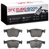 1600-1761-00 5000 Euro Ceramic Brake Pads, Fits Select Multiple Makes/Models, Position: Rear - image 4