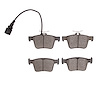 1600-1761-10 5000 Euro Ceramic Brake Pads, Fits Select Audi/Volkswagen, Position: Rear - image 1