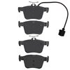 1600-1761-10 5000 Euro Ceramic Brake Pads, Fits Select Audi/Volkswagen, Position: Rear - image 2