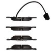 1600-1761-10 5000 Euro Ceramic Brake Pads, Fits Select Audi/Volkswagen, Position: Rear - image 3