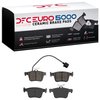 1600-1761-10 5000 Euro Ceramic Brake Pads, Fits Select Audi/Volkswagen, Position: Rear - image 4